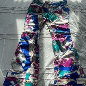 Betty Rides Snowpants